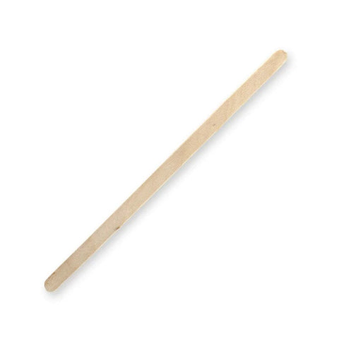 14cm Wood Stirrer - Each - FIG FOOD