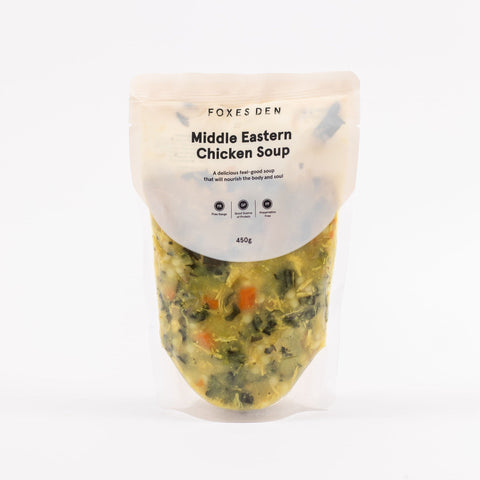 Middle Eastern Chicken Soup 450g