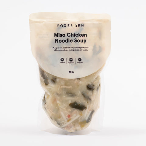 Miso Chicken Noodle Soup 450g