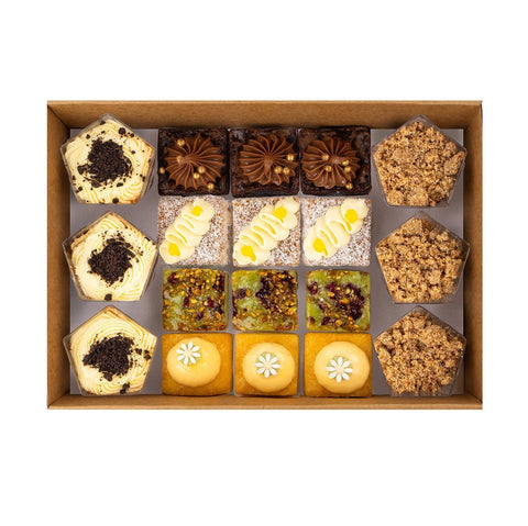 Dessert Works Box | Serves 14 - 18 - FIG FOOD
