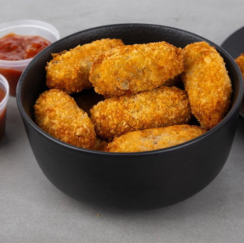Golden Potato Croquettes Pack | Serves 4 - 6 - FIG FOOD