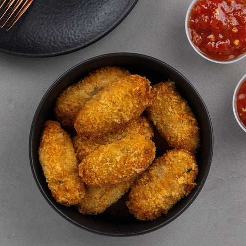 Golden Potato Croquettes Pack | Serves 4 - 6 - FIG FOOD