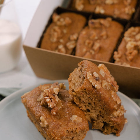 Gourmet Banana Breads | Serves 6 - FIG FOOD