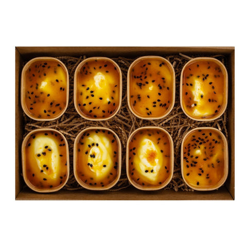 Gourmet Passionfruit Yoghurt Pots 8Pk - FIG