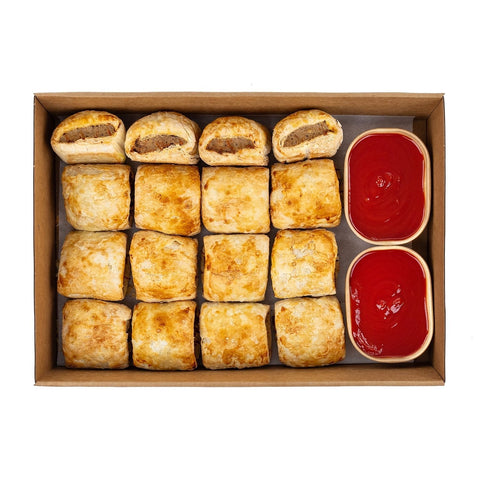 Mega Sausage Roll Party Platter | Serves 12 - 16 - FIG FOOD