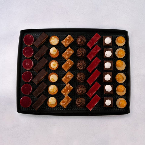 Petis Four Box | Serves 20 - 24 - FIG FOOD