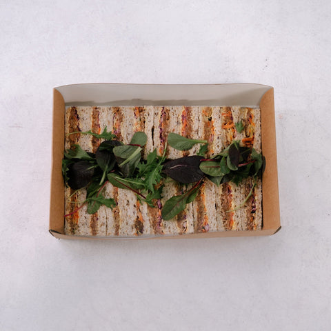 Ribbon Sandwiches | Serves 4 - 6 - FIG FOOD