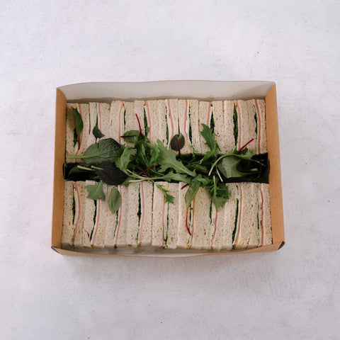 Ribbon Sandwiches | Serves 4 - 6 - FIG FOOD