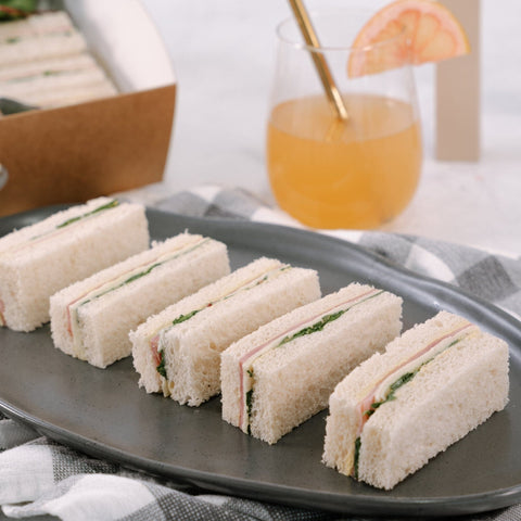 Ribbon Sandwiches | Serves 4 - 6 - FIG FOOD