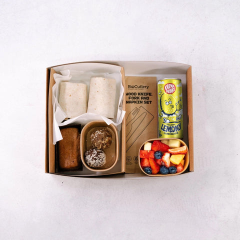 Vegan Lunch Box A (V) | Serves 1 - FIG FOOD