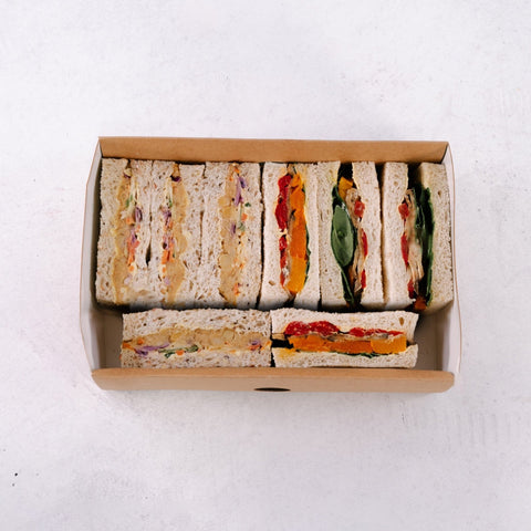 Vegan Sandwich Box | Serves 3 - 4 - FIG FOOD