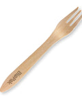 19cm Wood Fork - Each - FIG FOOD