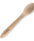 19cm Wood Spoon - Each - FIG FOOD