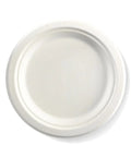 23cm (9") Round BioCane Plate - Each - FIG FOOD
