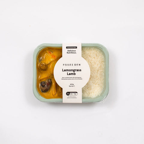 Lemongrass Lamb 400g