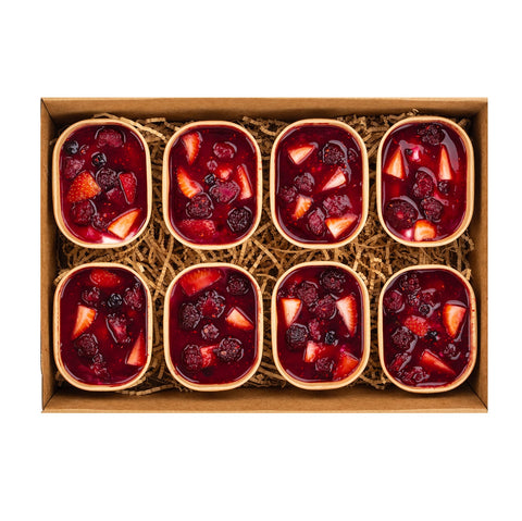 Gourmet Berrylicious Yoghurt Pots 8Pk