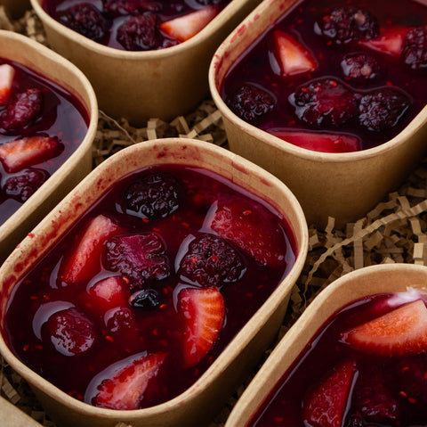 Gourmet Berrylicious Yoghurt Pots 8Pk