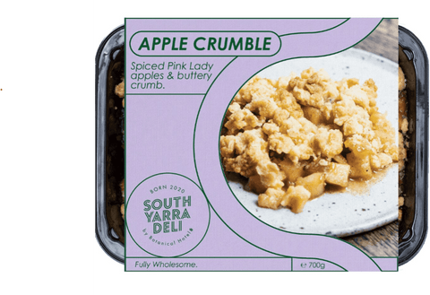 Apple Crumble (650g) - Botanical Hotel