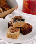 Assorted Brownie & Blondie Box | Serves 9 - 12 - FIG FOOD