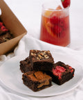 Assorted Chocolate Brownie Box-CATERING IN MELBOURNE-FIG-iPantry-australia