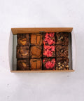 Assorted Chocolate Brownie Box-CATERING IN MELBOURNE-FIG-iPantry-australia