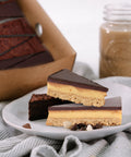 Assorted Gluten Free Slices Box | Serves 8 - 10 - FIG FOOD