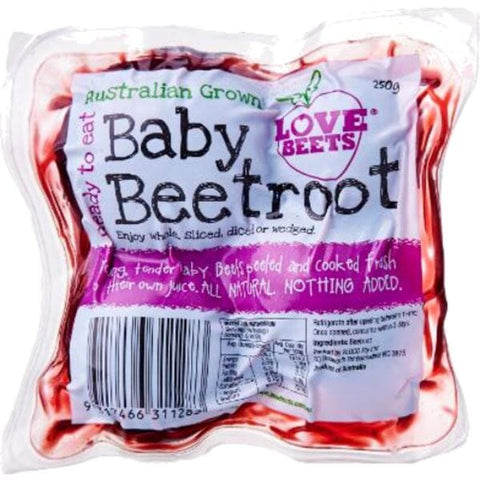 Beetroot / Baby - 250g Prepack