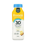 Banana, Honey & Cinnamon Protein Smoothie 425ml-Beverages-Rokeby Farms-iPantry-australia