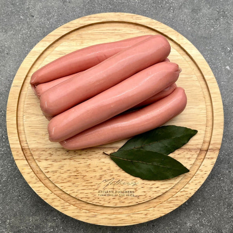 Bangers - 6pk (100% Beef)-Mathews Butcher-iPantry-australia