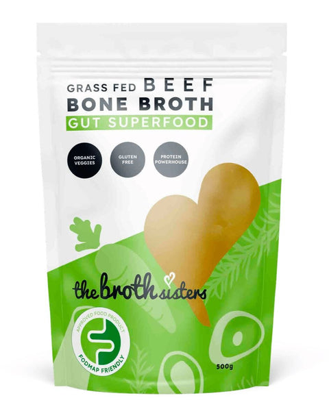 Beef Bone Broth 500ml-Pantry-The Broth Sisters-iPantry-australia