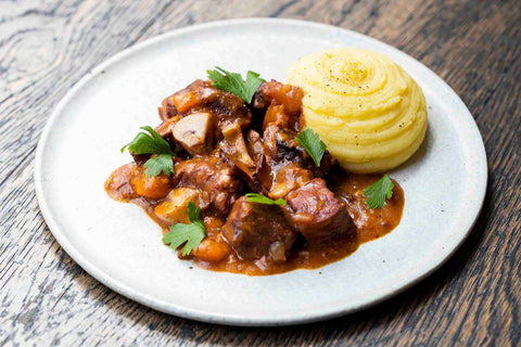 Beef Bourguignon (350g)-Restaurants/Meal Kits-Botanical Hotel-iPantry-australia