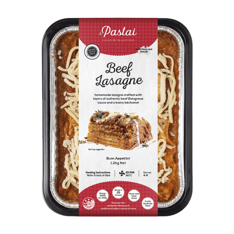 Beef Lasagne 1.2kg - iPastai