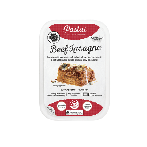 Beef Lasagne 400g - iPastai