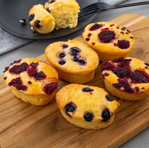Berry Best Friand Mix 6 Pack (GF) | Serves 6 - FIG FOOD