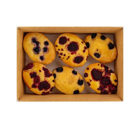 Berry Best Friand Mix 6Pk (GF) - FIG