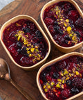 Berry Pistachio Chia Pudding Pots 8Pk - FIG