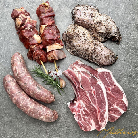 Big BBQ Pack-Mathews Butcher-iPantry-australia