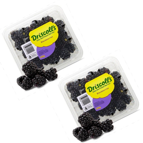 Blackberries / 2 Punnet Special-Fresh Fruit-Granieri's-iPantry-australia