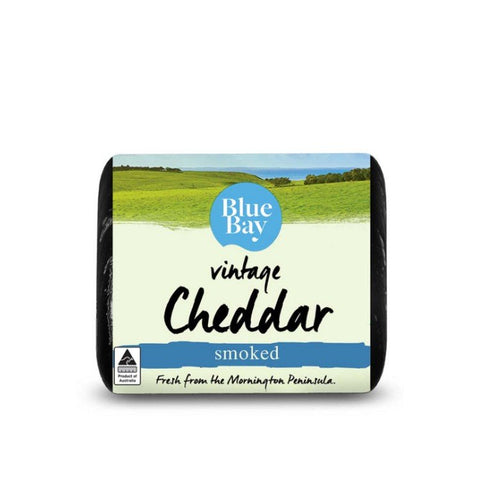 Blue Bay - Vintage Cheddar Smoked 200g - Blue Bay