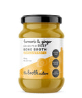 Bone Broth Concentrate Beef Turmeric & Ginger 420g - The Broth Sisters