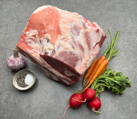 Bone In Lamb Shoulder (Approx. 2.0 - 2.3Kg)-Mathews Butcher-iPantry-australia