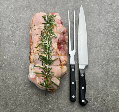 Boneless Lamb Leg Roast (Approx. 1.3Kg)-Mathews Butcher-iPantry-australia