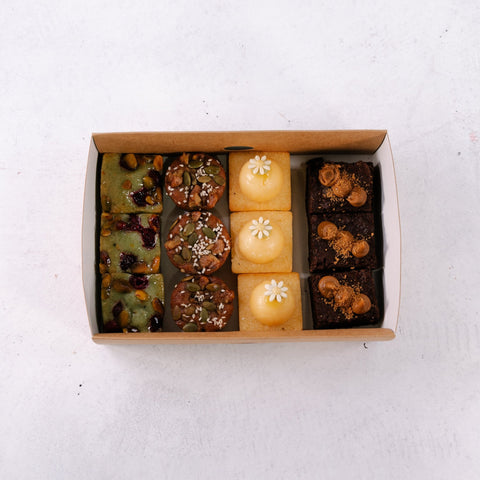 Boujee Gluten Free Cake Box | Serves 9 - 12 - FIG FOOD