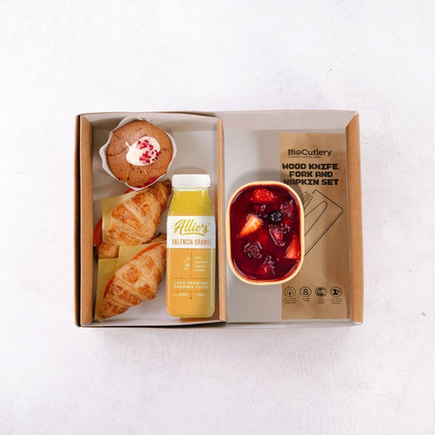 Breakfast Box 1 | Serves 1 - FIG FOOD