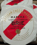 Brie Cheese 140g-Catering Entertaining-Maffra Cheese Co-iPantry-australia