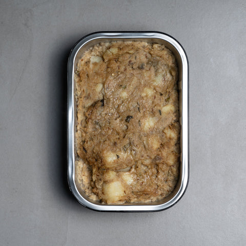 Burnt Aubergine & Potato Smash | 790g - FIG FOOD