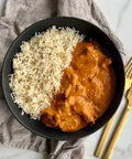 Butter Chicken with Rice 400g-Restaurants/Meal Kits-Foxes Den-iPantry-australia