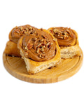 Caramel Pecan Scrolls 3Pk-Indulgence-FIG-iPantry-australia