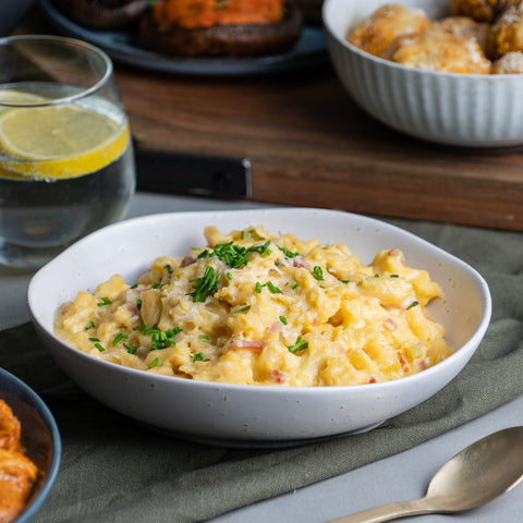 Carbonara Mac & Cheese Pasta Bake | 800g - FIG FOOD