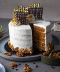 Carrot & Walnut Cake V/GF 6" - The Jolly Miller